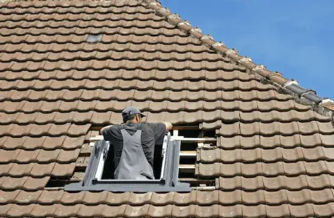 Pose de velux - Plan-d'Aups-Sainte-Baume